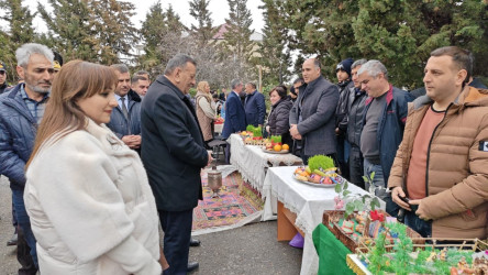 Xalqımızın ən gözəl bayramlarından biri olan Novruz bayramı şənliyi
