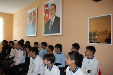 “Konstitusiya və Suverenlik İli” çərçivəsində tədbir keçirildi