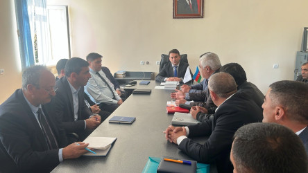 Xocalı rayonu üzrə kənd təsərrüfatının siyahıya alınmasına yardım komissiyasının növbəti iclası keçirildi