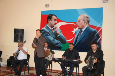 Xocalılar Ulu öndərin doğum gününü ehtiramla qeyd etdilər