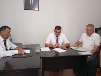 Nərimanov rayonunda yaşayan Xocalı rayon sakinlərinin səyyar görüş-qəbulu keçirilmişdir
