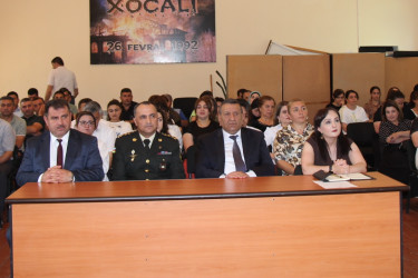 Milli Qurtuluş Günü Azərbaycan dövlətçiliyinin xilas günüdür