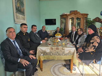 Göyçay rayonunda yaşayan Xocalı rayon sakinlərinin səyyar görüş-qəbulu keçirilmişdir