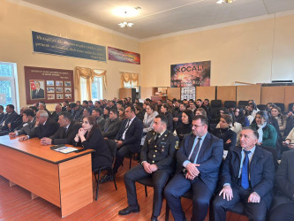 Ulu Öndər Heydər Əliyev xalqın yaddaşında unudulmaz dahi şəxs olaraq yaşayacaq