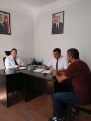 Nərimanov rayonunda yaşayan Xocalı rayon sakinlərinin səyyar görüş-qəbulu keçirilmişdir