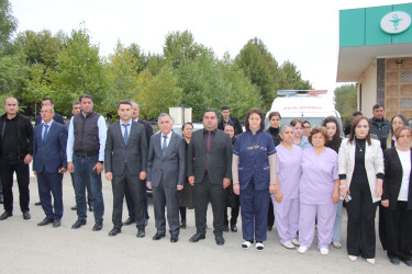 Şəhidlərimizin əziz xatirəsi bir dəqiqəlik sükutla anılıb