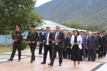 27 sentyabr - Anım Gününə həsr olunmuş ümumrayon tədbiri keçirildi