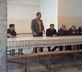 Binəqədi rayonunda yaşayan Xocalı rayon sakinlərinin səyyar görüş-qəbulu keçirilmişdir