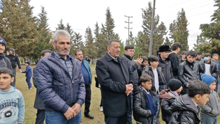 Xalqımızın ən gözəl bayramlarından biri olan Novruz bayramı şənliyi