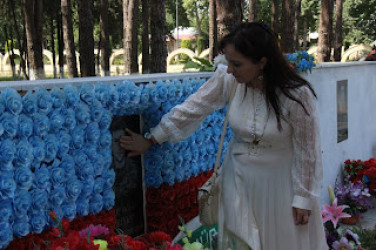 Şəhidlərimizin məzarları ziyarət edildi, aiələri ilə görüş keçirildi