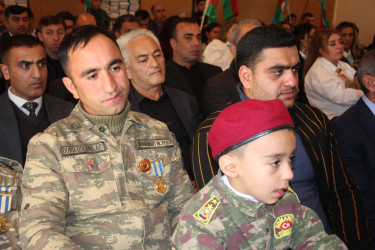 Xocalılar Zəfər Gününü böyük coşqu və qürur hissi ilə qeyd etdilər