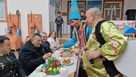 Xalqımızın ən gözəl bayramlarından biri olan Novruz bayramı şənliyi