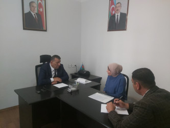 Nərimanov rayonunda məskunlaşmış Xocalı rayon sakinlərinin növbəti səyyar görüş-qəbulu keçirilmişdir