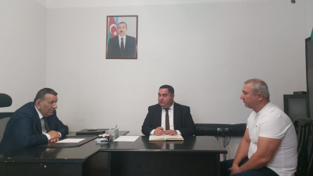 Bakı şəhərində müvəqqəti olaraq məskunlaşmış Xocalı rayon sakinlərinin səyyar görüş-qəbulu keçirilmişdir