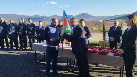 Ballıca kəndinə Böyük Qayıdış proqramı çərçivəsində ilk köç gerçəkləşib.