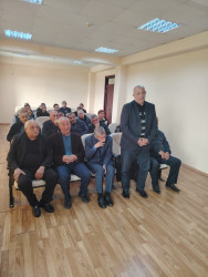 Bərdə rayonunda müvəqqəti məskunlaşmış Xocalı rayon sakinlərinin səyyar görüş-qəbulu keçirilmişdir.
