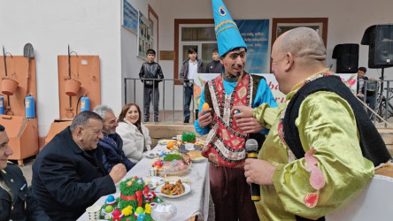 Xalqımızın ən gözəl bayramlarından biri olan Novruz bayramı şənliyi