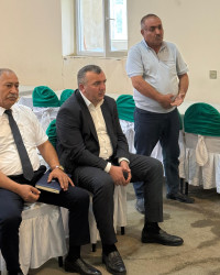 Abşeron rayonunda müvəqqəti olaraq məskunlaşmış Xocalı rayon sakinlərinin səyyar görüş-qəbulu keçirilmişdir