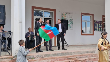 Xalqımızın ən gözəl bayramlarından biri olan Novruz bayramı şənliyi