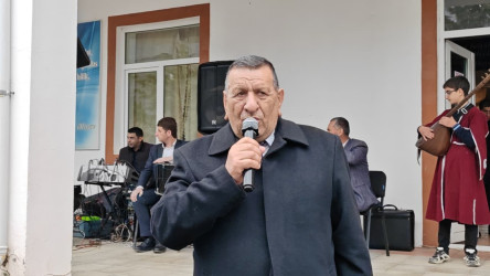 Xalqımızın ən gözəl bayramlarından biri olan Novruz bayramı şənliyi