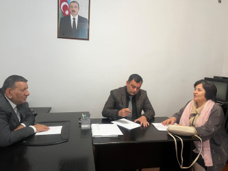 Nərimanov rayonu Bakuvi-20 ünvanında yaşayan Xocalı rayon sakinlərinin səyyar görüş-qəbulu keçirilmişdir