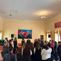 Xocalı rayon İcra Hakimiyyətinin təşkiatçılığı ilə İnsan Hüquqları Aylığı çərçivəsində maarifləndirici tədbir keçirilib
