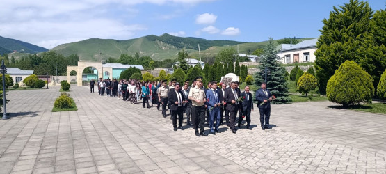15 İyun – Milli Qurtuluş Günü münasibətilə ümumrayon tədbiri keçirilmişdir