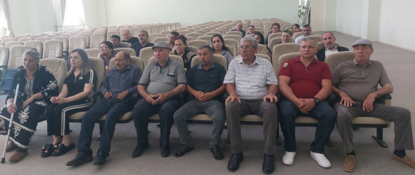Bakı şəhəri Qaradağ rayonunda  müvəqqəti olaraq yaşayan Xocalı rayon sakinlərinin səyyar görüş-qəbulu keçirilmişdir