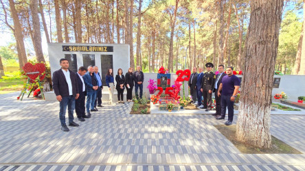 Şəhidlər unudulmur, onlar qəlbimizdə əbədi yaşayacaqdır
