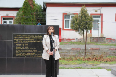 Anım Günü ilə bağlı ümumrayon tədbiri keçirildi