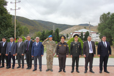 27 sentyabr - Anım Gününə həsr olunmuş ümumrayon tədbiri keçirildi