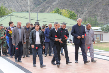 27 sentyabr - Anım Gününə həsr olunmuş ümumrayon tədbiri keçirildi