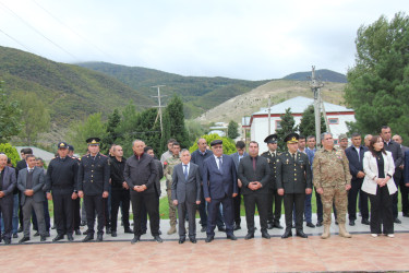 Anım Günü ilə bağlı ümumrayon tədbiri keçirildi