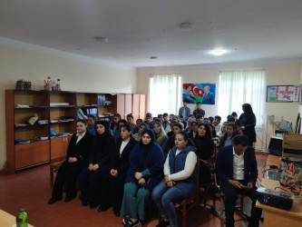 Xocalı şəhər ümumtəhsil müəssisələrində “Konstitusiya və Suverenlik ili” ilə bağlı tədbir keçirildi