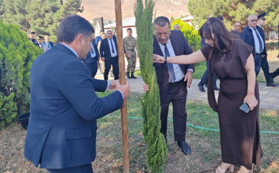 Xocalılar 27 Sentyabr – Anım Günündə şəhidlərin xatirəsini yad ediblər