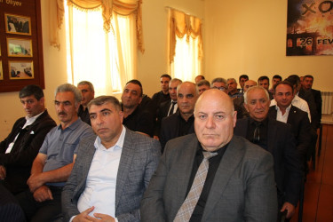 Xocalılar Ulu öndərin doğum gününü ehtiramla qeyd etdilər