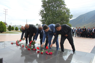 27 sentyabr - Anım Gününə həsr olunmuş ümumrayon tədbiri keçirildi