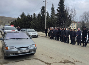 Xocalı soyqırımı qurbanlarının xatirəsi bir dəqiqəlik sükutla yad edilib