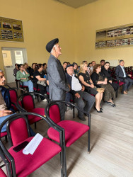 Sabunçu rayonu Ramana qəsəbəsində yaşayan Xocalı rayon sakinlərinin səyyar görüş-qəbulu keçirildi
