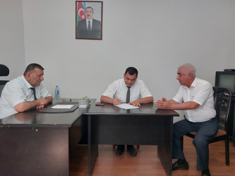 Nərimanov rayonunda Xocalı rayon sakinlərinin növbəti səyyar görüş-qəbulu keçirilmişdir