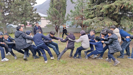 Xalqımızın ən gözəl bayramlarından biri olan Novruz bayramı şənliyi