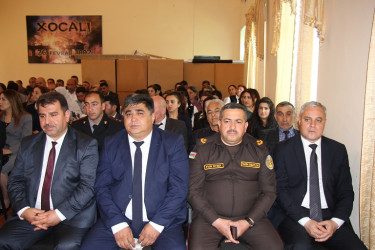 Xocalılar Ulu öndərin doğum gününü ehtiramla qeyd etdilər