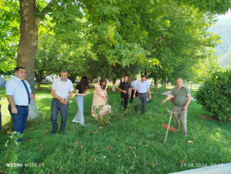 “Yaşıl dünya naminə həmrəylik ili” çərçivəsində maarifləndirici tədbir keçirilib