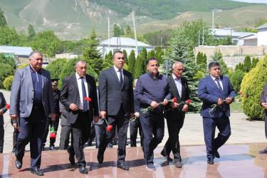 Xocalılar Ulu öndərin doğum gününü ehtiramla qeyd etdilər