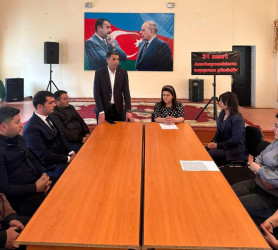 31 Mart – Azərbaycanlıların Soyqırımı Günü ilə bağlı Xocalı rayonu üzrə silsilə anım tədbirləri keçirilib.