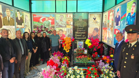 Şəhidlər unudulmur, onlar qəlbimizdə əbədi yaşayacaqdır