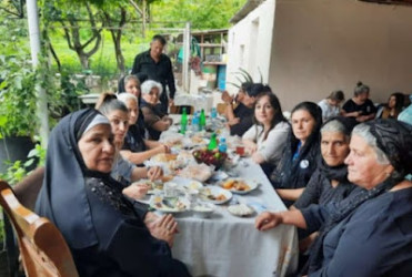 Vətən müharibəsi şəhidimiz Xəqani Nəsirovun doğum günündə ailəsi ziyarət edildi.