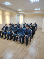 Bərdə rayonunda yaşayan Xocalı rayon sakinlərinin səyyar görüş-qəbulu keçirilmişdir