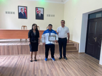 Dünya ikincisi olan idmançımızla görüş keçirilib