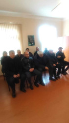 Şəki rayonunda müvəqqəti olaraq yaşayan Xocalı rayon sakinlərinin səyyar görüş-qəbulu keçirilmişdir